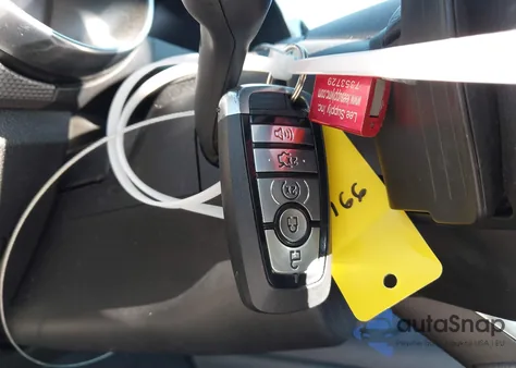 2020 Ford Mustang Ecoboost Fastback z USA, uszkodzony, nr VIN 1FA6P8TH8L5169766